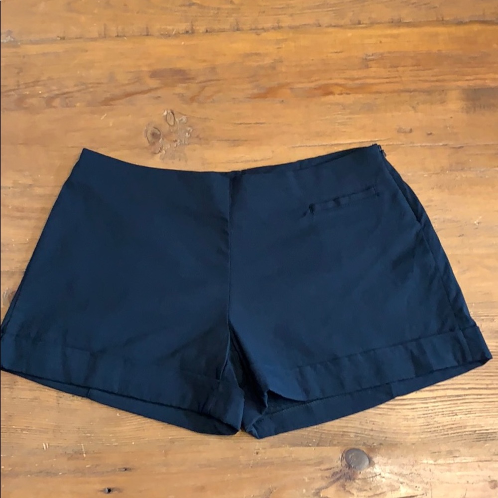 Powder blu shorts